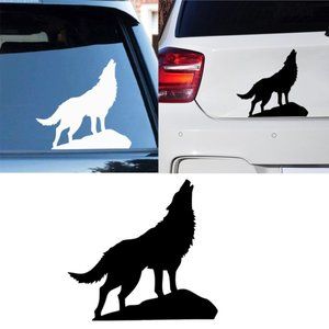 Wolf Stickers For Cars Vinyl Decal Sticker Car Mot